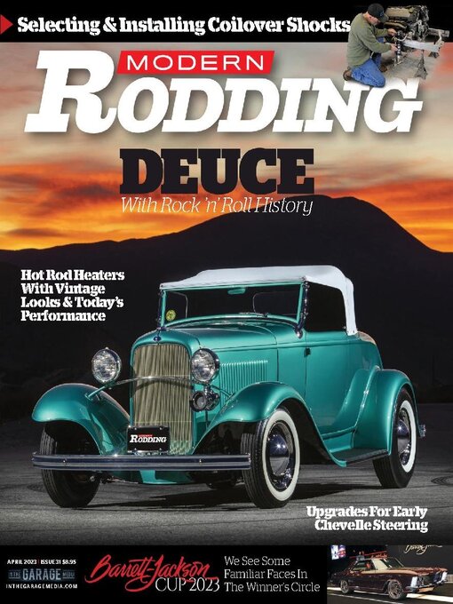 Title details for Modern Rodding by In The Garage Media - Available